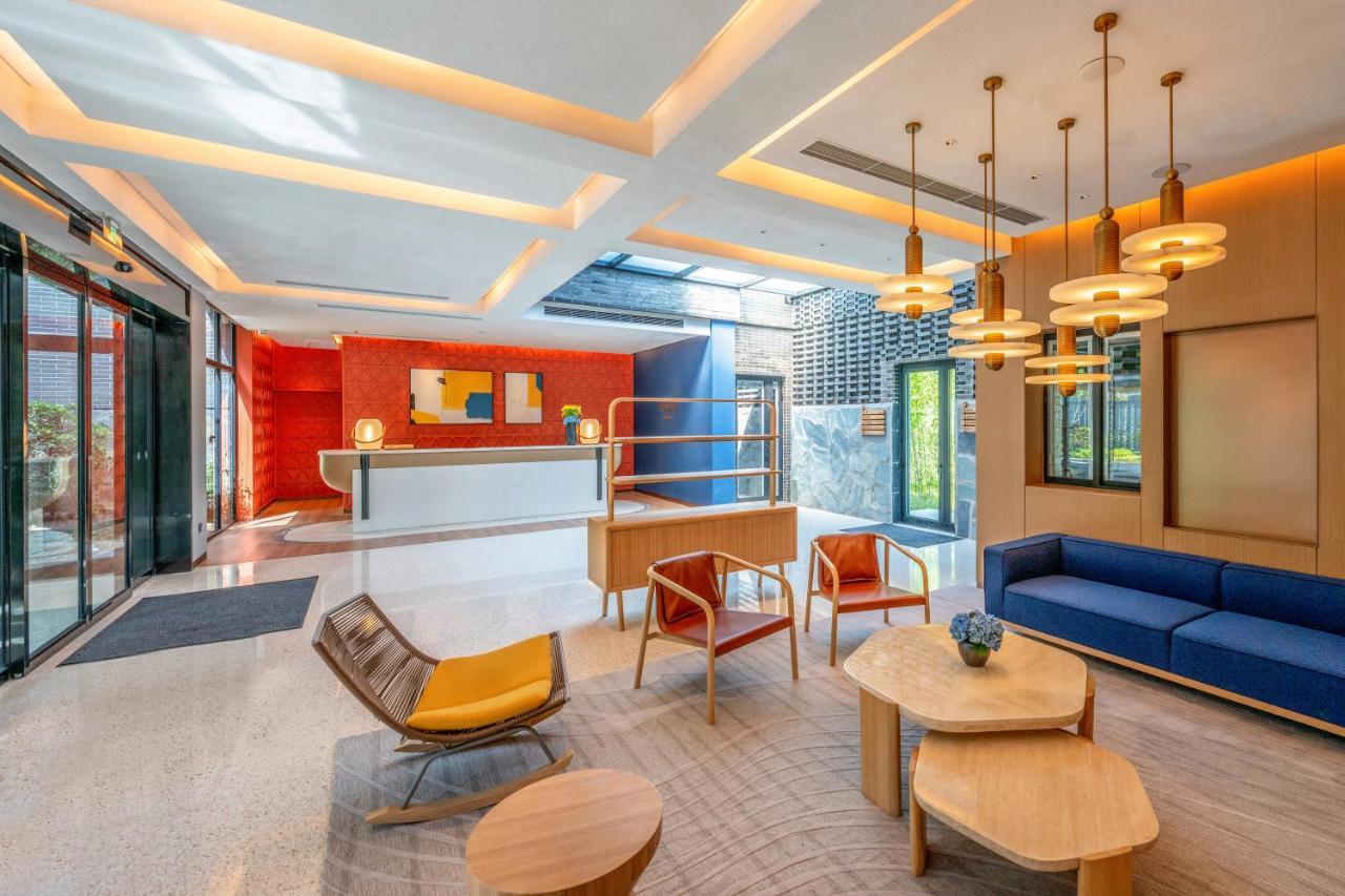 Voco Nanjing Garden Expo, An Ihg Hotel Εξωτερικό φωτογραφία