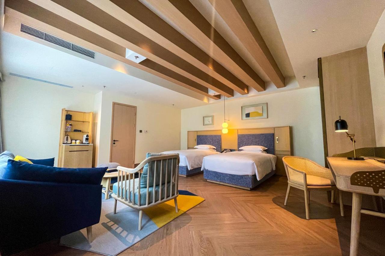 Voco Nanjing Garden Expo, An Ihg Hotel Εξωτερικό φωτογραφία
